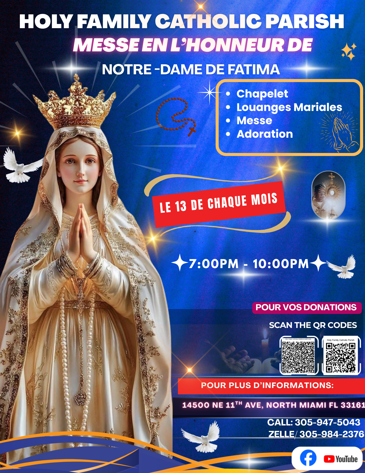 Fatima Poster 2026