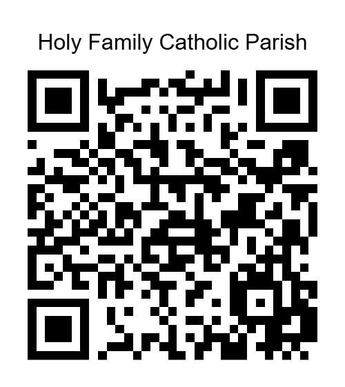 Holy Family Ca qrcode
