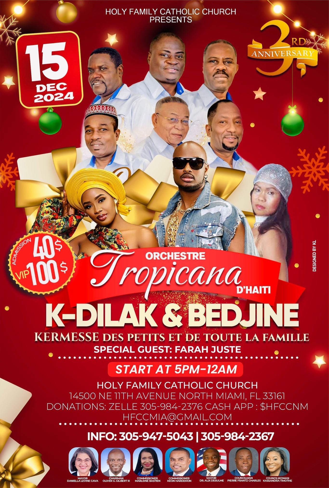 Kermesse des Petits 2024 Flyer